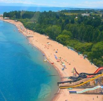 Bosteri Resort | Cozy Getaway at Пансионат Мармелад Иссык-куль with Ocean View