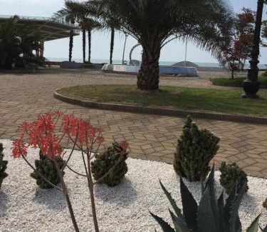 Chakvi Apartment | Oceanfront Oasis Hotel in Chakvi - Rated 9.3/10 by Guests