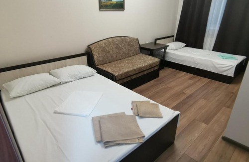 Boguchar Hotel | Budget-Friendly Stay at Отель Тихий Дом - Rated 9/10!