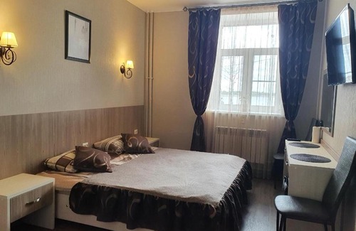 Severodvinsk Hotel | Guest Rated 9/10: Hotel Южная 35 with Kitchen Amenities