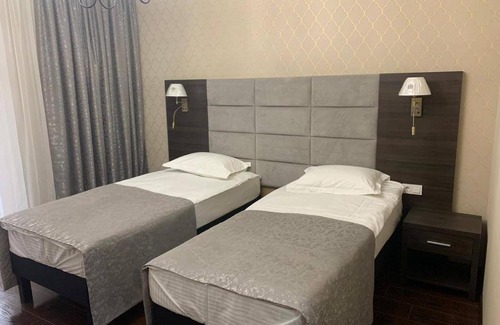 Elbrus Hotel | Discover Crocus Hotel: Guest Rated 9/10 with Hot Tub & Kitchen