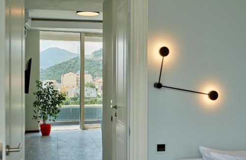 Becici Apartment | Панорамная квартира на первой линии моря Skyline Resort, Becici, Budva