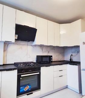 Bila Tserkva Apartment | Budget-Friendly Stay at Вернадського 4 CityRooms, Rated 9/10