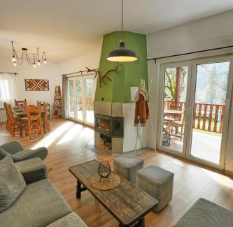 Ribaritsa House | Pet-Friendly Retreat at Пе́трови Вили with Pool Access