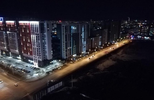 Ufa Apartment | Pet-Friendly Comfort at Планета - Rated 9/10 by Guests