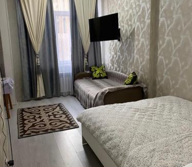 Bishkek Apartment | Polaris Hotel - 10/10 Rated Stay with Family & Pet Friendly