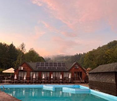 Mykolaiv Hotel | Discover Поляна Купіль: Family-Friendly with Pool Access