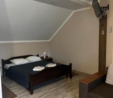 Mykolaiv Hotel | Discover Поляна Купіль: Family-Friendly with Pool Access