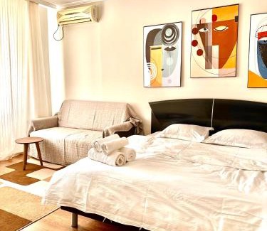Atyrau Apartment | Guest Rated 10/10: Cozy One-Bedroom Apartment Getaway