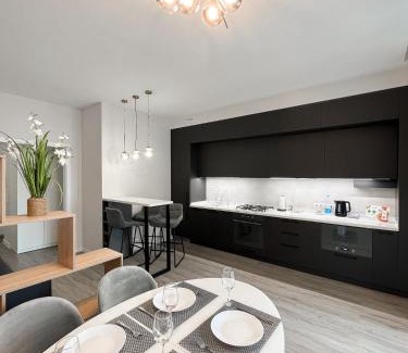 Podil Apartment | Top-Rated Apartments in Ukraine with Family-Friendly Amenities