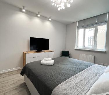 Podil Apartment | Top-Rated Apartments in Ukraine with Family-Friendly Amenities