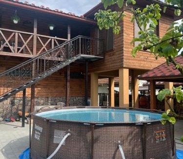 Polyana House | Guest Rated: 9.8 at Приватна садиба ~Smoky mountain~