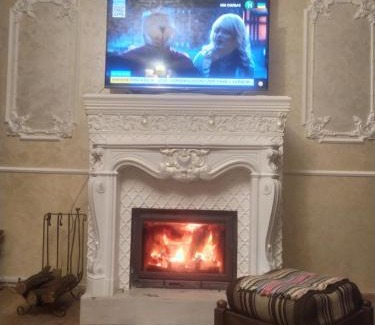 Krivoy Rog Apartment | Cozy House with Fireplace in City Center - Family & Pet Friendly