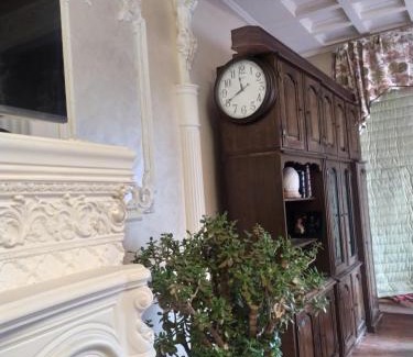 Krivoy Rog Apartment | Cozy House with Fireplace in City Center - Family & Pet Friendly