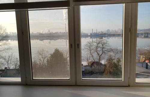 Darnyckyj Hotel | Discover Причал: Pet-Friendly Haven with Spa and Hot Tub