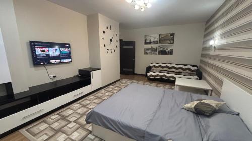Nur-Sultan Apartment | Просторная квартира у Набережной в ЖК Симфония