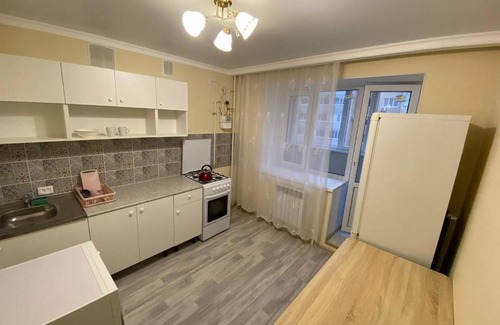 Aktobe Apartment | Spacious Apartment with Family-Friendly Amenities