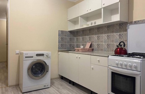 Aktobe Apartment | Spacious Apartment with Family-Friendly Amenities