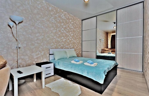 Ufa Apartment | Premium Suite in Central Ufa with Private Pool & Hot Tub