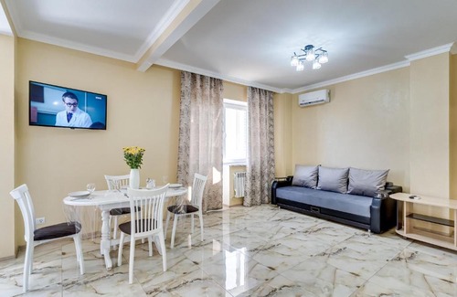 Rostov-on-Don Apartment | Stylish 1-Bedroom Apartment on Budennovsky Avenue