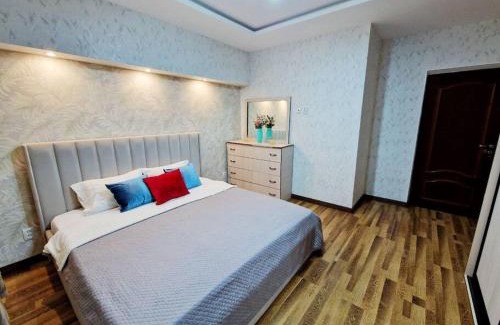 Taraz Apartment | Spacious 3-Room Apartment for an Unforgettable Stay