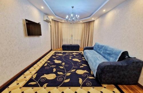 Taraz Apartment | Spacious 3-Room Apartment for an Unforgettable Stay