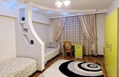Taraz Apartment | Spacious 3-Room Apartment for an Unforgettable Stay