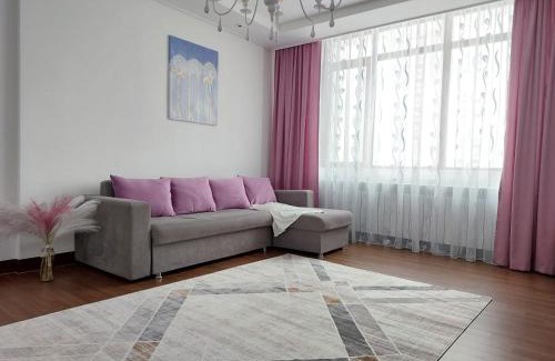 Yesil District Apartment | Central Astana Apartments with Wheelchair Access & Kitchen