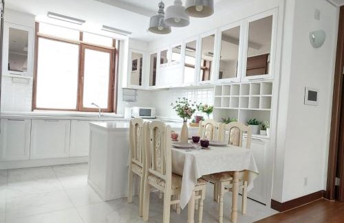 Yesil District Apartment | Central Astana Apartments with Wheelchair Access & Kitchen