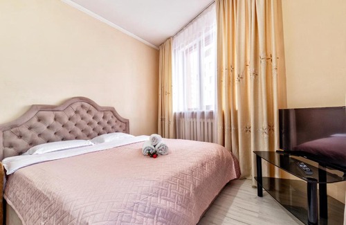 Nur-Sultan Apartment | Guest Rated 8.9: Spacious Apartments in ЖК 7 Бочек