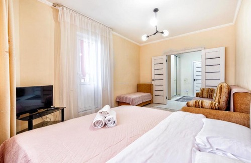 Nur-Sultan Apartment | Guest Rated 8.9: Spacious Apartments in ЖК 7 Бочек