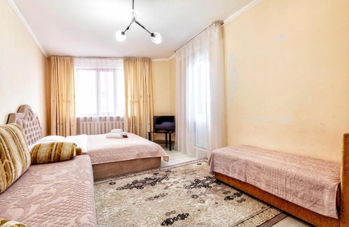 Nur-Sultan Apartment | Guest Rated 8.9: Spacious Apartments in ЖК 7 Бочек