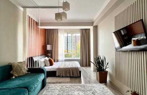 Kazakhstan Apartment | Comfortable Two-Bedroom Apartments at Terracotta