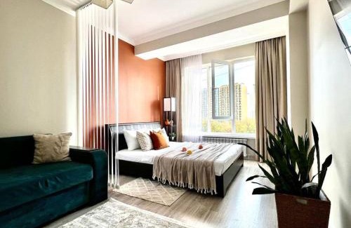 Kazakhstan Apartment | Comfortable Two-Bedroom Apartments at Terracotta