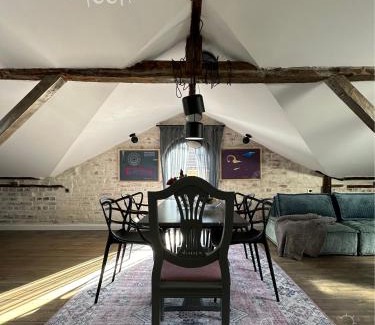 Ruse Center Apartment | Guest Rated 9.8: Child-Friendly The Glass Moon Apartment