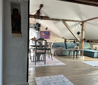 Ruse Center Apartment | Guest Rated 9.8: Child-Friendly The Glass Moon Apartment