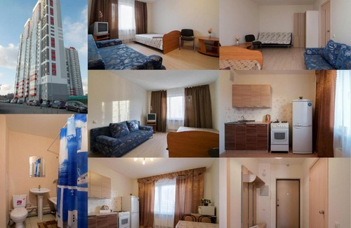 Kirovskiy rayon Apartment | Pet-Friendly Retreat at Рассветная 6 корпус1 - Unwind Today!