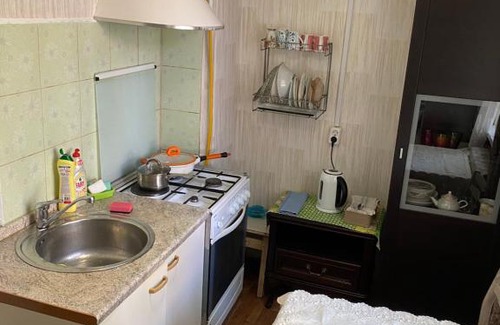 Kaliningrad Apartment | Exceptional растхоф: Pet-Friendly with Breakfast & Kitchen