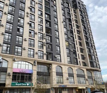 Bishkek Apartment | Top-Rated Резиденс: Family-Friendly Comfort Awaits