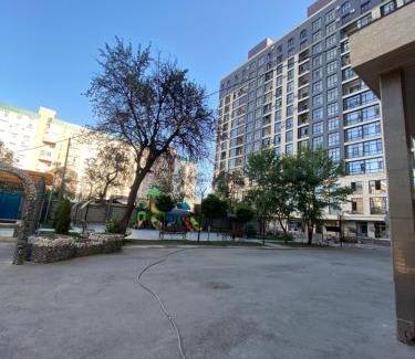 Bishkek Apartment | Top-Rated Резиденс: Family-Friendly Comfort Awaits