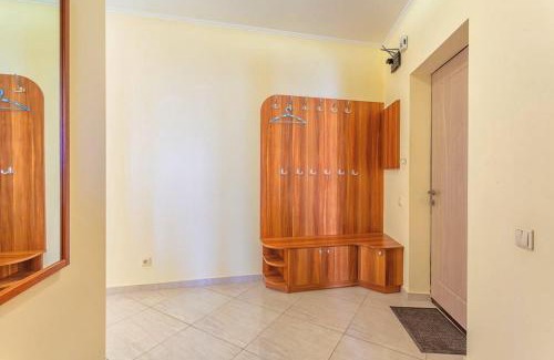 Obolon' Apartment | Elegant 3-Bedroom Apartment on the Waterfront with Pool