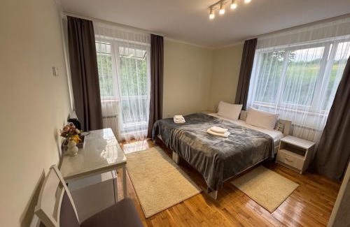 Lviv Oblast Cabin | Pet-Friendly Retreat at Рута Хелз for Families & Travelers