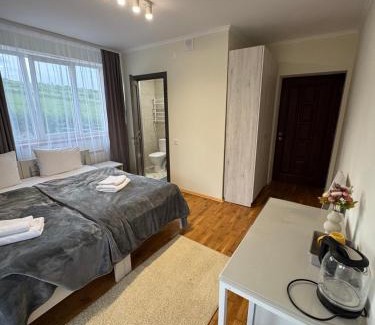 Lviv Oblast Cabin | Pet-Friendly Retreat at Рута Хелз for Families & Travelers