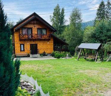 Mykulychyn House | Riverfront Retreat: Family-Friendly with Pool & Pets Welcome