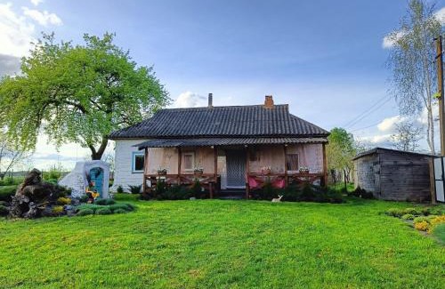 Chernihivs'ka oblast House | Садиба на березі річки Снов