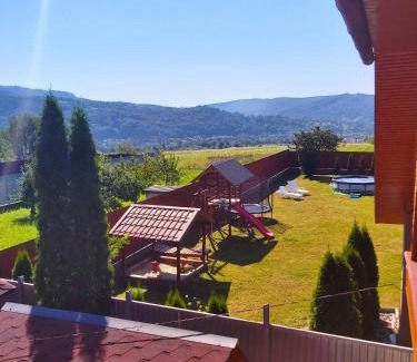 Solochyn House | Top Guest Houses in Solochin, Ukraine with Ocean View Pool