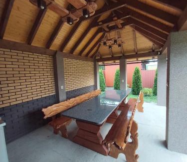 Solochyn House | Top Guest Houses in Solochin, Ukraine with Ocean View Pool