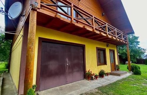 Sheshory Cabin | Discover Садиба Орхідея Шешори: Family-Friendly with Pool
