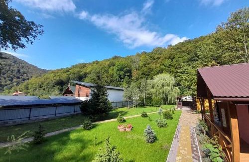 Transcarpathia House | Experience Family-Friendly Comfort at Садиба Срібний Вовк
