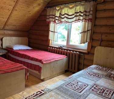 Palyanytsya Cabin | Inviting Садиба Урочище Луг with Ocean View & Hot Tub